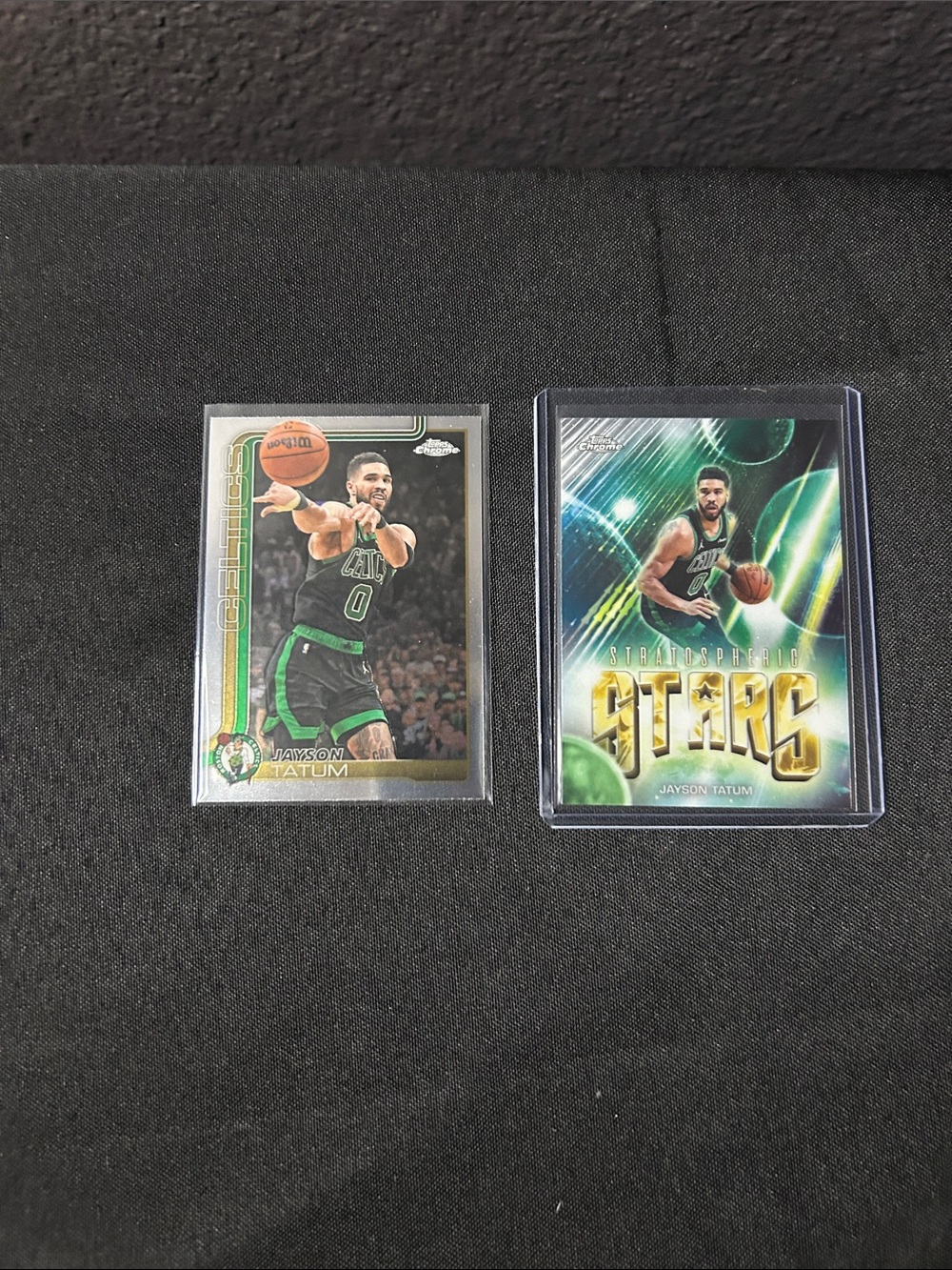 Topps Chrome Jayson Tatum